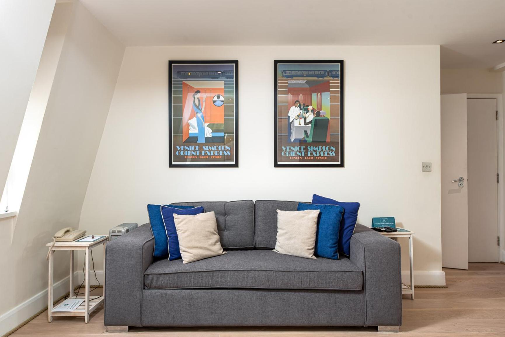 Nell Gwynn House Apartment Londra Exterior foto